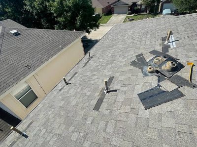 Asphalt Shingle Roofing Repair