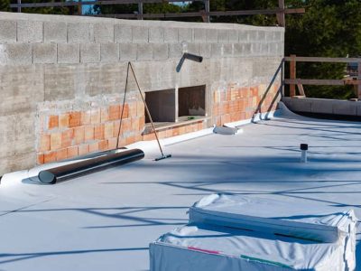 Flat Roof Installation