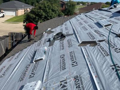 Residential Roof Installation Service